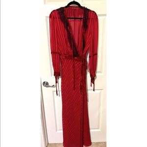 *reserved* relist vintage robe